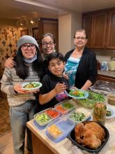 Family Sunday meal